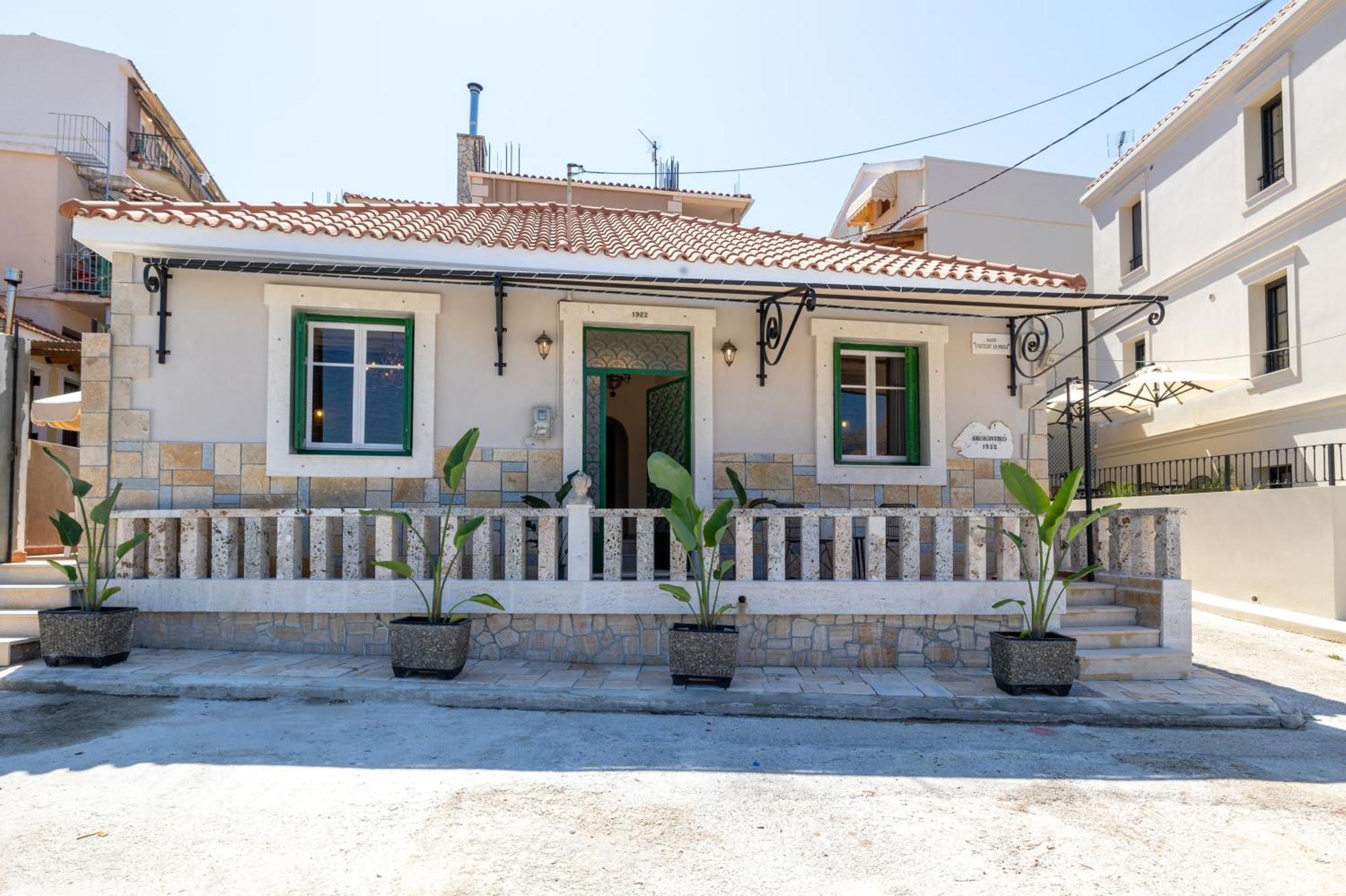 Villa Archontiko 1922 Argostoli  Exterior foto
